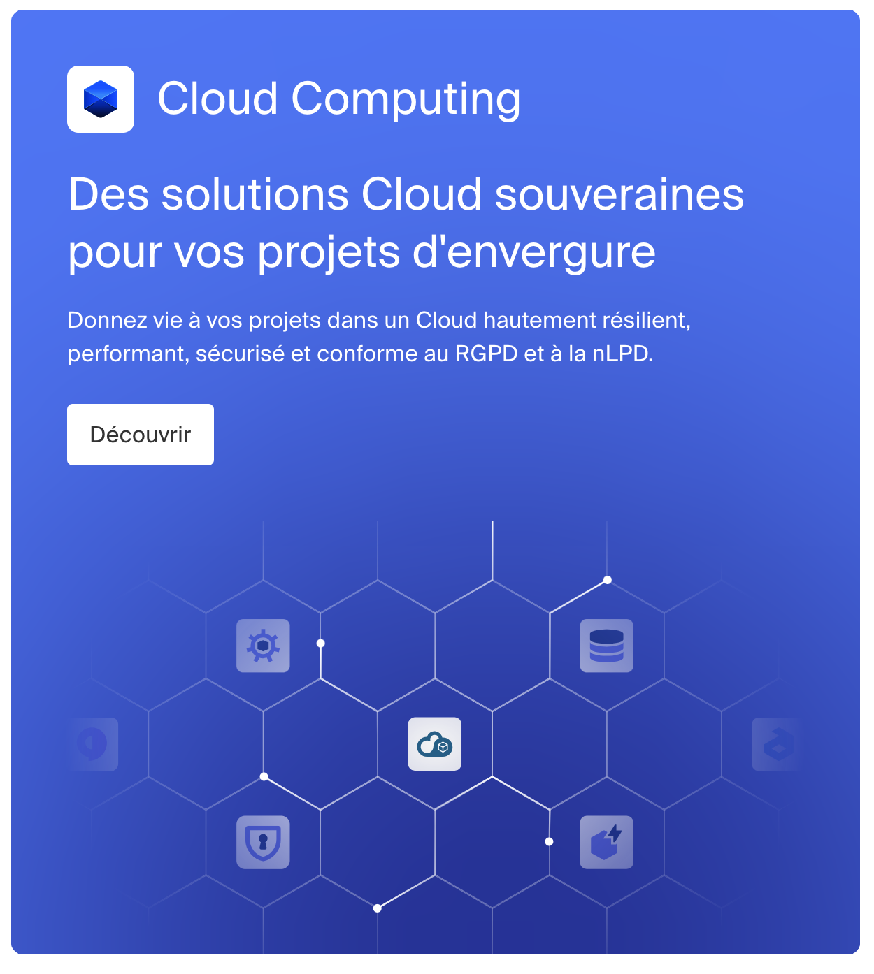 Cloud SGFC Infomanaik